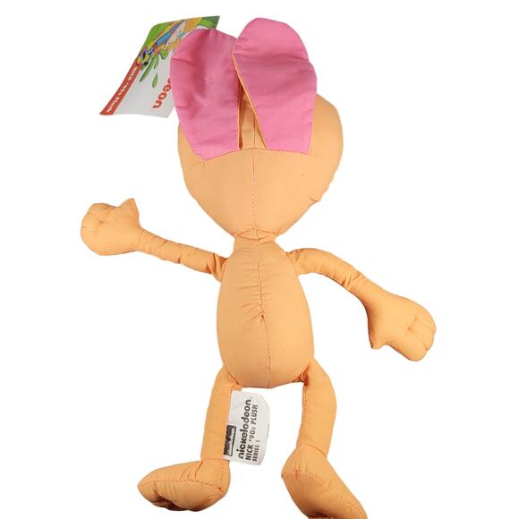 Nickelodeon '90s Plush Ren & Stimpy Show Ren Doll Series 1 New with Tag - Picture 3 of 9